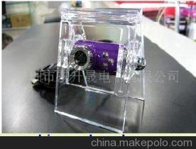 水晶夹与笔记本支架的完美结合 带你了解无驱摄像头的市场新宠